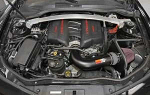 Chevrolet Camaro Performance Air Intake - K&N Engineering - Typhoon - `14-`15